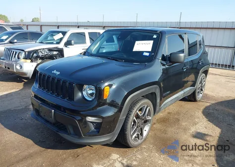 2021 Jeep Renegade Jeepster Fwd from USA, damaged, VIN ZACNJCAB1MPM41914